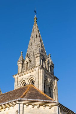 Bourg Kilisesi 'nin çan kulesi