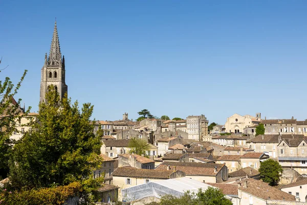 Utsikt Över Staden Saint Emilion — Stockfoto