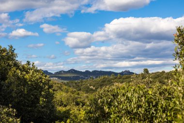 Bois de Leque 'den Montferrand kalesi.