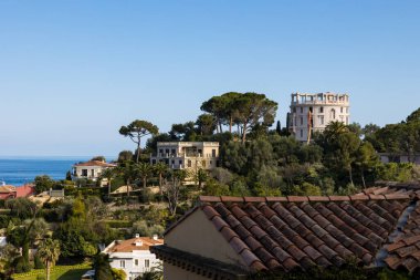 Villa La Vigie Saint-Jean-Cap-Ferrat tepelerinde