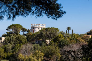 Villa La Vigie Saint-Jean-Cap-Ferrat tepelerinde