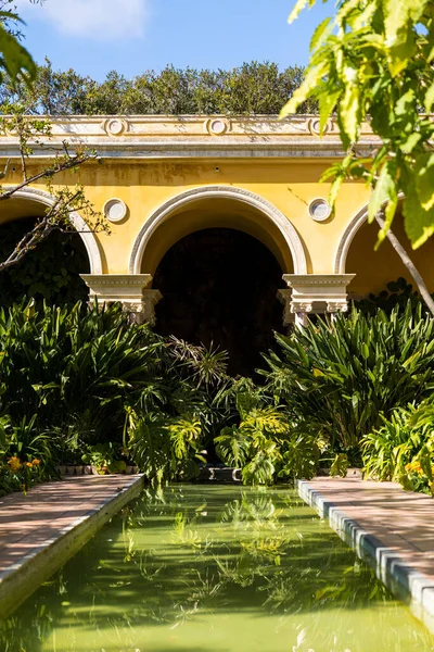 Spanish garden of the Villa Ephrussi de Rothschild