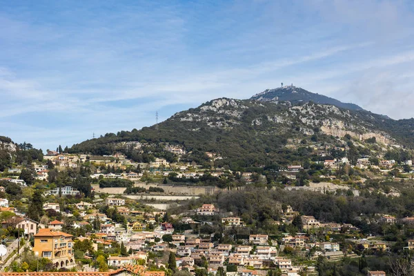 Вілли Селі Турбі Гірському Схилі Монако — стокове фото