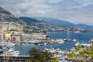 Hercule Limanı Panoraması ve Monako Prensliği