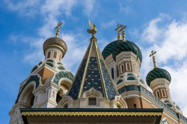 Nice 'deki Rus Ortodoks Katedrali' nin Ampulleri