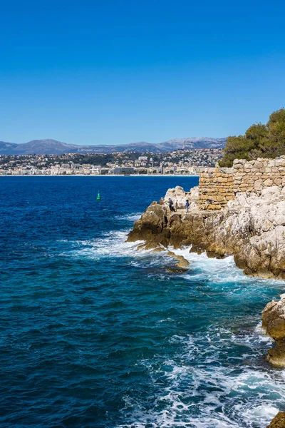 Baie des Anges ve Promenade des Anglais 'den Cap de Nice' e