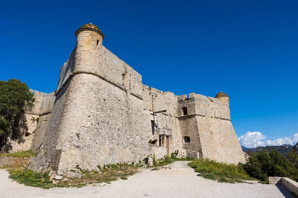 stock image Mont Alban Fort in Nice