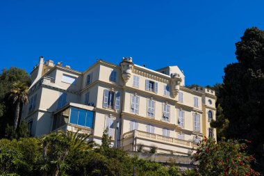 Nice 'deki Villa La Cote cephesi