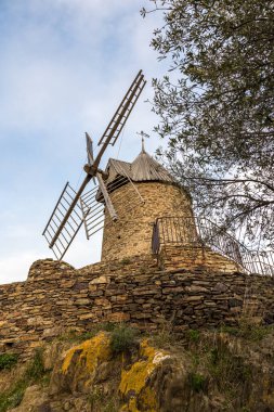 Moulin de la Cortina, Collioure 'da