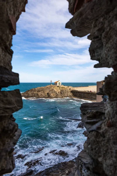 Saint-Vincent Kilisesi Collioure 'da.