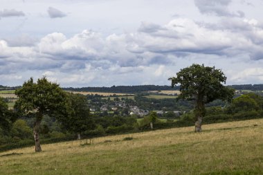 Normandiya 'nın göbeğinde, Menil-Vin adında küçük bir köy.