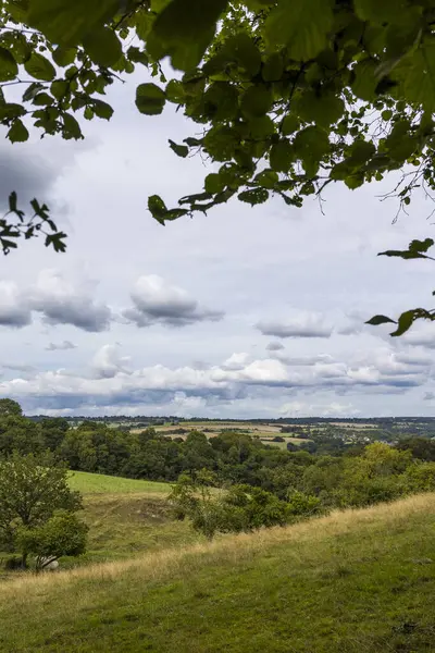 Нормандская Клетка Облаками Мнил Гермее — стоковое фото