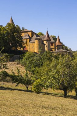 Jarnioux Kalesi, Beaujolais 'de 13. yüzyıldan kalma bir kale.