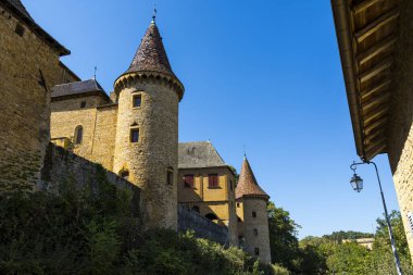 Jarnioux Kalesi, Beaujolais 'de 13. yüzyıldan kalma bir kale.