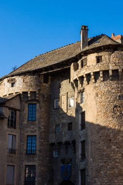 Porte de Chanelles, Lozere 'deki ortaçağ Marvejols kasabasının girişi.