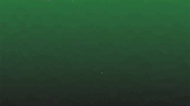 Üçgenli koyu yeşil vektör deseni. Renkli rastgele şekillerle modern soyut illüstrasyon. Ağ için basit tasarım