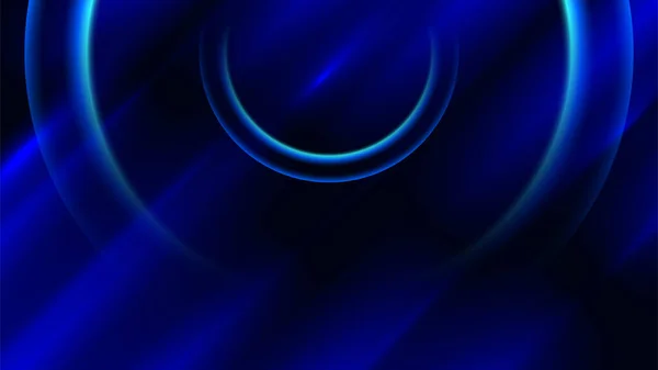 Sfondo Luce Blu Neon Texture Astratta — Vettoriale Stock