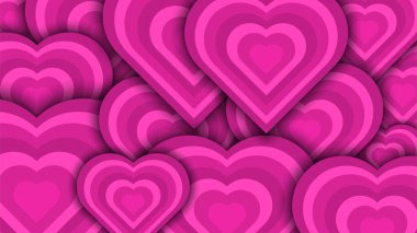 Kalpli soyut bir arka plan. vektör illüstrasyonu