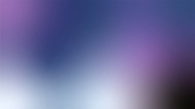 Bulanık eğimli arkaplan. Renkli yumuşak pankart şablonu. Vektör illüstrasyonu.