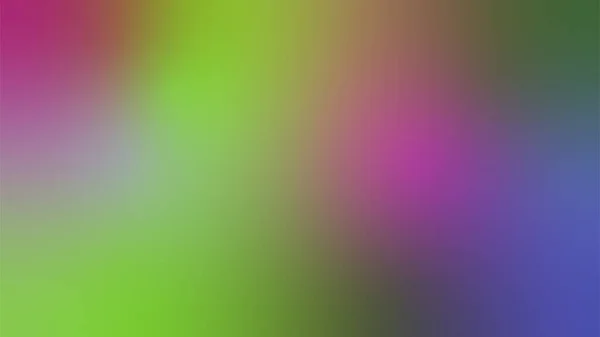 Abstrakter Verschwommener Hintergrund Des Farbverlaufs Bunte Glatte Banner Vorlage Vektorillustration — Stockvektor