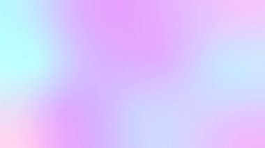 Bulanık eğimli arkaplan. Renkli yumuşak pankart şablonu. Vektör illüstrasyonu.