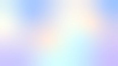 Bulanık eğimli arkaplan. Renkli yumuşak pankart şablonu. Vektör illüstrasyonu.