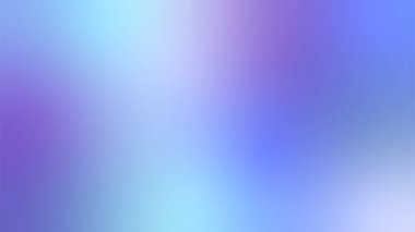 Bulanık eğimli arkaplan. Renkli yumuşak pankart şablonu. Vektör illüstrasyonu.