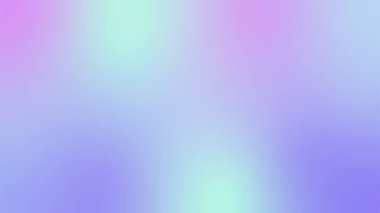 Bulanık eğimli arkaplan. Renkli yumuşak pankart şablonu. Vektör illüstrasyonu.