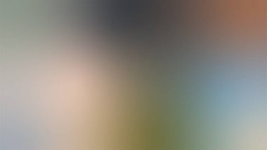 Bulanık eğimli arkaplan. Renkli yumuşak pankart şablonu. Vektör illüstrasyonu.