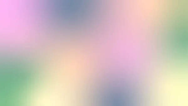Абстрактный Размытый Градиентный Фон Цветной Гладкий Шаблон Баннера Векторная Иллюстрация — стоковый вектор
