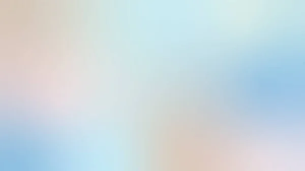 Abstrakter Verschwommener Hintergrund Des Farbverlaufs Bunte Glatte Banner Vorlage Vektorillustration — Stockvektor