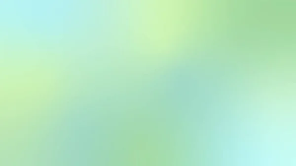 Bulanık Eğimli Arkaplan Renkli Yumuşak Pankart Şablonu Vektör Illüstrasyonu — Stok Vektör