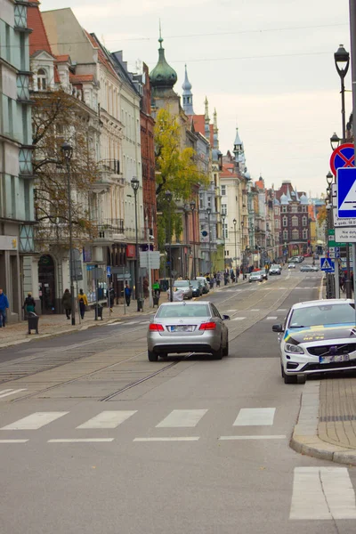 stock image Beautiful city streets. Beautiful city. Background.