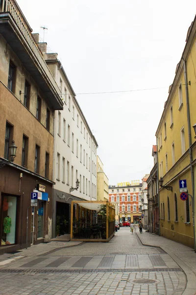 아름다운 도시의 거리들 아름다운 — 스톡 사진