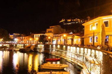 Nafpaktos 'un ünlü turistik mekanı..