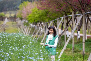 Bahçıvan, kırsalda keten yetiştiren organik keten tohumu yetiştiriyor. Tekstil sektöründe keten hasadı ve sağlıklı beslenme takviyelerinde gıda malzemesi yetiştiriyor.