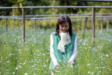 Bahçıvan, kırsalda keten yetiştiren organik keten tohumu yetiştiriyor. Tekstil sektöründe keten hasadı ve sağlıklı beslenme takviyelerinde gıda malzemesi yetiştiriyor.