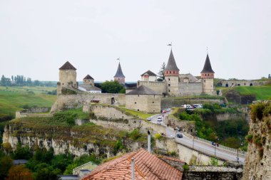 Kamianets-Podilskyi 'deki antik şato