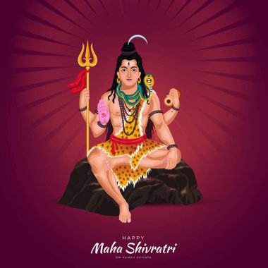 Mutlu Maha Shivratri (124; Maha Shivaratri Dilekleri (124); Mutlu Maha Shivratri Sosyal Medya Postası (124; Shivratri Web Sancağı, Hikaye, Yazdırma) 