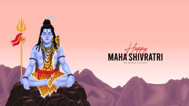 Mutlu Maha Shivratri (124; Maha Shivaratri Dilekleri (124); Mutlu Maha Shivratri Sosyal Medya Postası (124; Shivratri Web Sancağı, Hikaye, Yazdırma) 