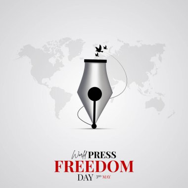 Dünya Basın Özgürlüğü Günü Sosyal Medya Postası. Dünya Basın Özgürlüğü Günü veya Dünya Basın Günü Basın Özgürlüğünün Önemi Bilincini Artırmak İçin.