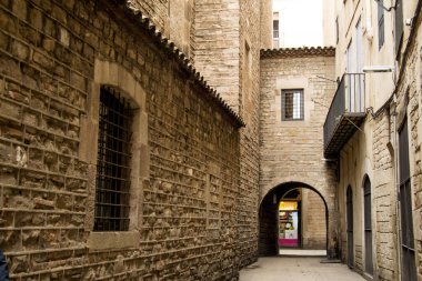 Barselona 'nın Gotik semtinin caddesi, 