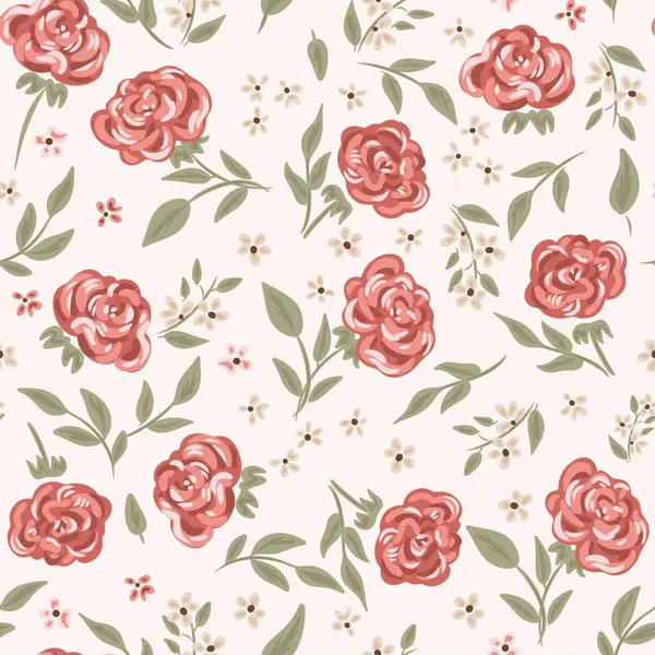 canlı renkli çiçek deseni tasarımı