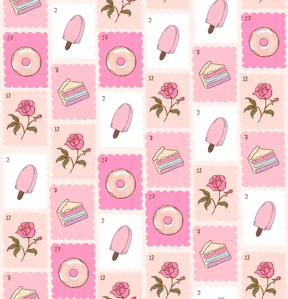 Pastel renkli şirin nesneler