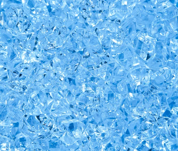 Renkli Parlak Şeffaf Yapay Elmas Kristallerin Boncukların Yapay Buz Kristallerinin — Stok fotoğraf