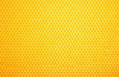 Taze altın tarağı kapat bal arkaplan dokusu, tam çerçeve bal peteği deseni