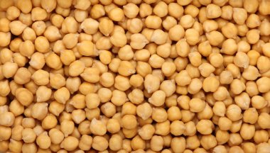 Sırılsıklam taze nohut dokusu sağlıklı beslenme ve sağlıklı doğal besin maddelerinin özünü çağrıştırıyor.