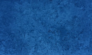 Düz olmayan koyu mavi taş arkaplan çatlaklar ve lekelerle