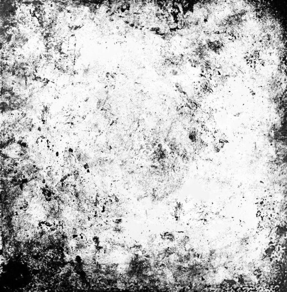 Fondo Textura Grunge Blanco Negro Muestra Signos Edad Desgaste Decaimiento — Foto de Stock