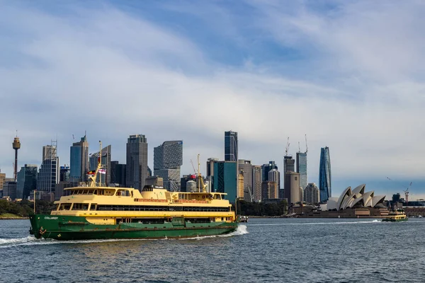 Sydney Harbour Ferry Collaroy Service Sur Port Sydney — Photo